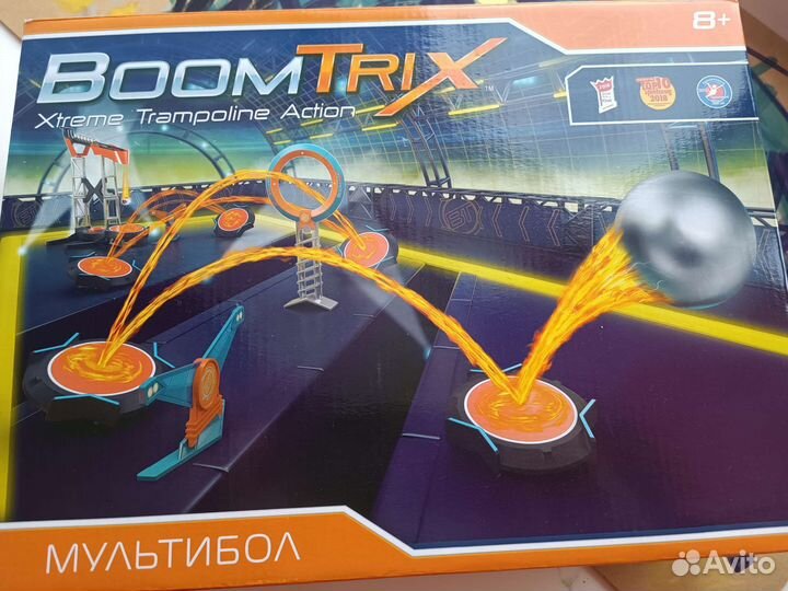 Интерактивная игра Boomtrix