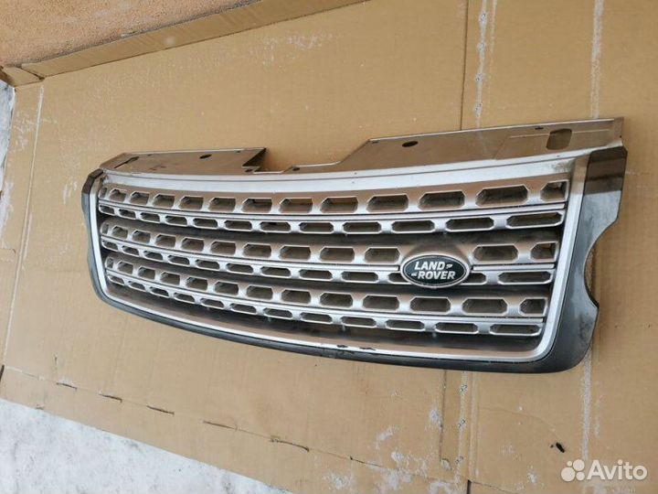 Решетка радиатора Land Rover Range Rover Vogue