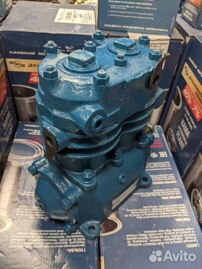 Компрессор ямз ЗИЛ маз, лот3a9a34a7a