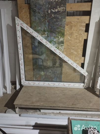 Пластиковые окна готовые в наличии