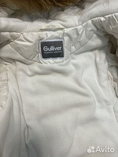 Зимний комбинезон для девочки 104