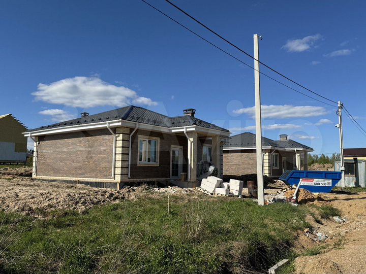 Дом 81,3 м² на участке 6 сот.