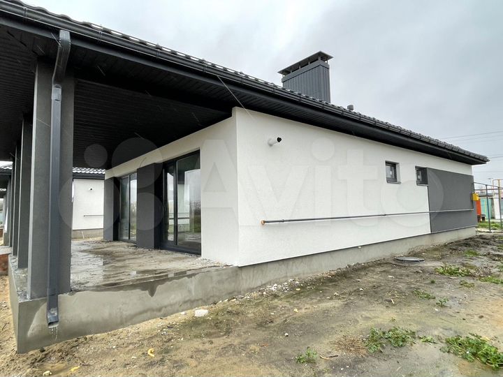 Дом 128 м² на участке 8 сот.