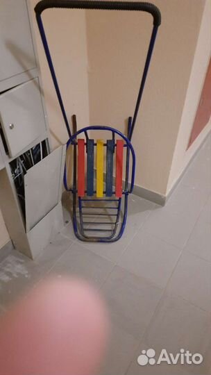 Детские санки