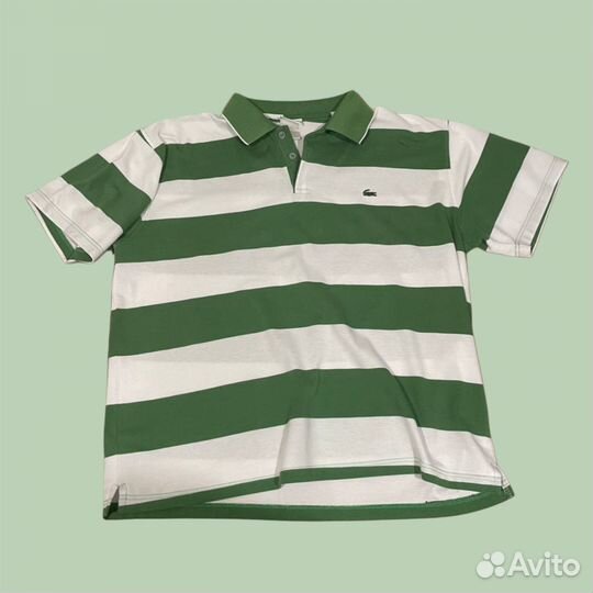 Поло lacoste