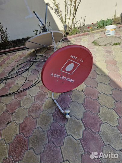 Спутниковая антенна