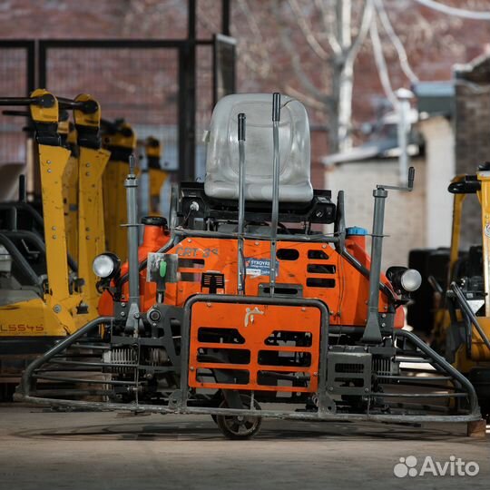 Двухроторная затирочная машина Husqvarna CRT 36-26