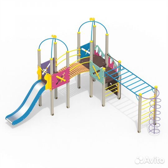Детское игровое оборудование – детские площадки