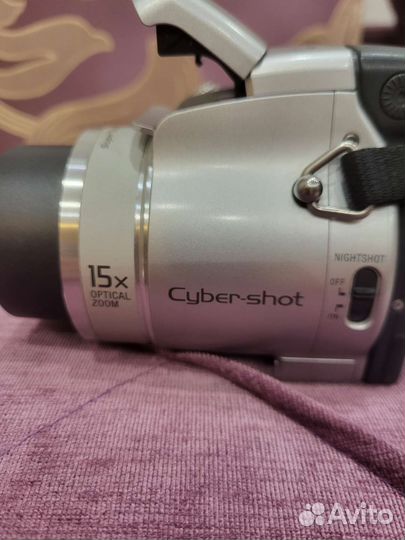 Цифровая фотокамера sony DSC-H9