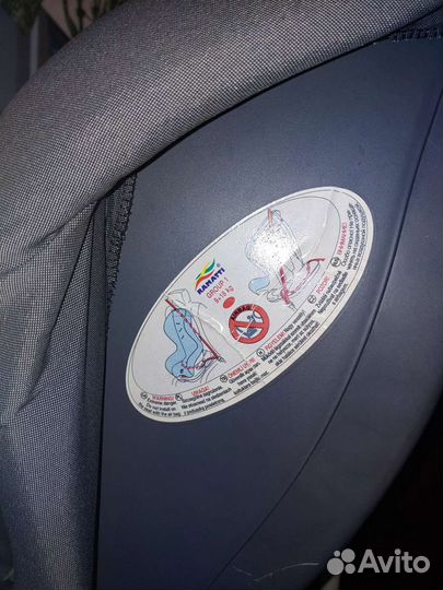 Детское автокресло