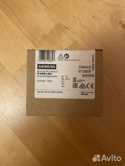 Siemens 6ES7 132-6HD01-0BB1