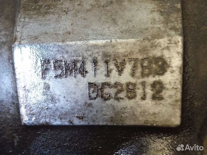 Кпп mitsubishi ланцер9 1,3