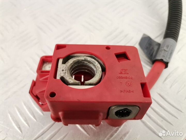 Клемма аккумулятора плюс BMW X5 E70 2007