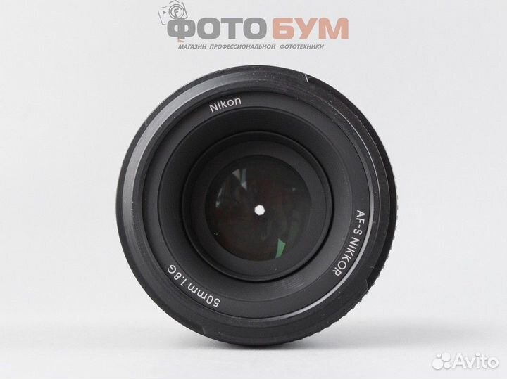 Объектив Nikon AF-S 50mm f1.8G