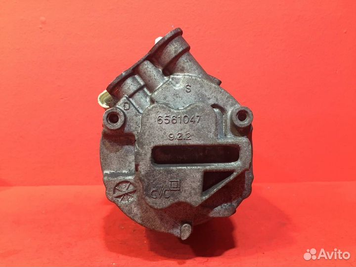 Компрессор кондиционера Opel Astra H Z14XEP (Б/У)