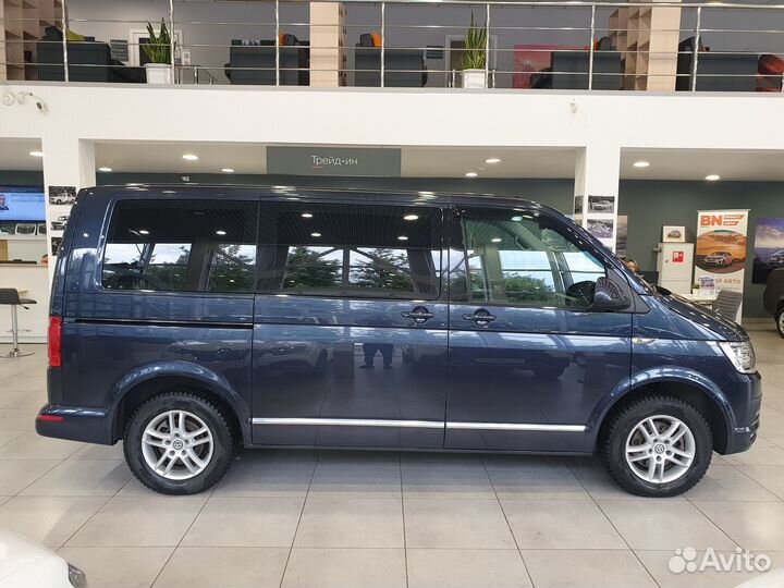 Volkswagen Multivan 2.0 AMT, 2018, 75 837 км
