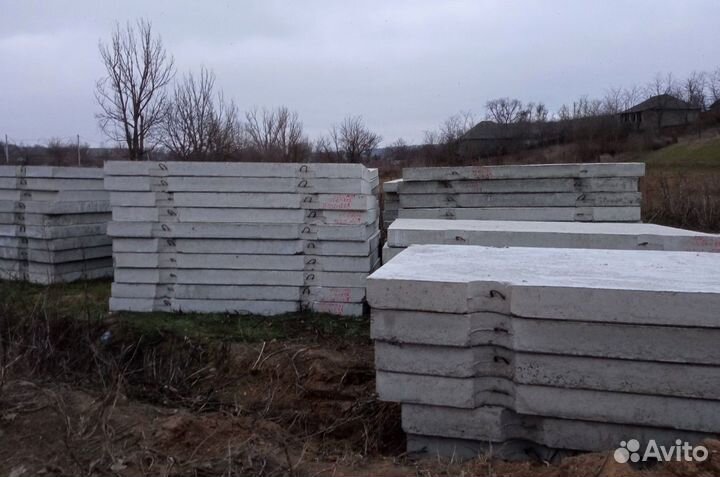 Дорожные плиты с доставкой