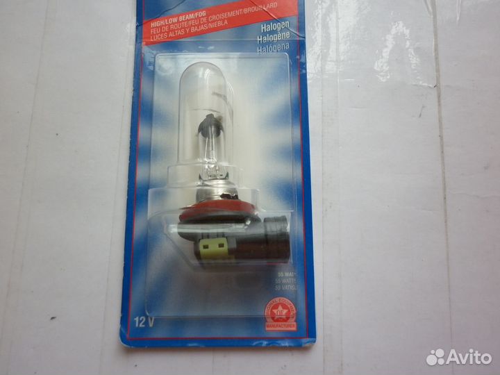 Лампа противотуманной фары Wagner 12v 55w H11