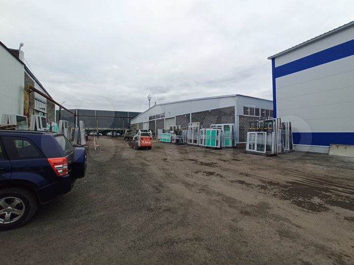 Производственно-складское, 200кВт, 500 м²