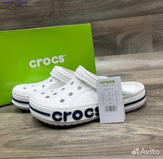 Сланцы мужские Crocs Кроксы