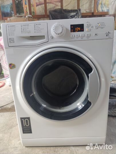 Стиральная машина hotpoint ariston 6 кг