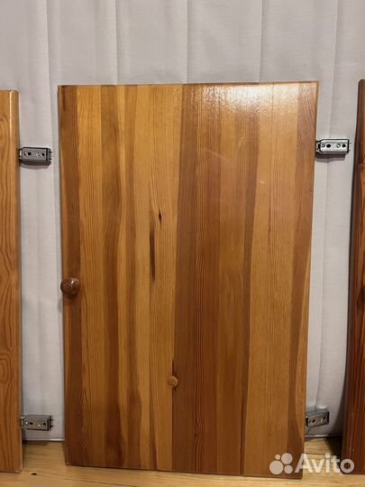 Дверцы из массива сосны