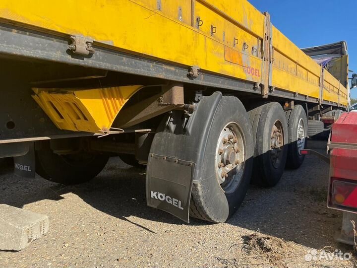 Полуприцеп бортовой Kogel SN24, 2004