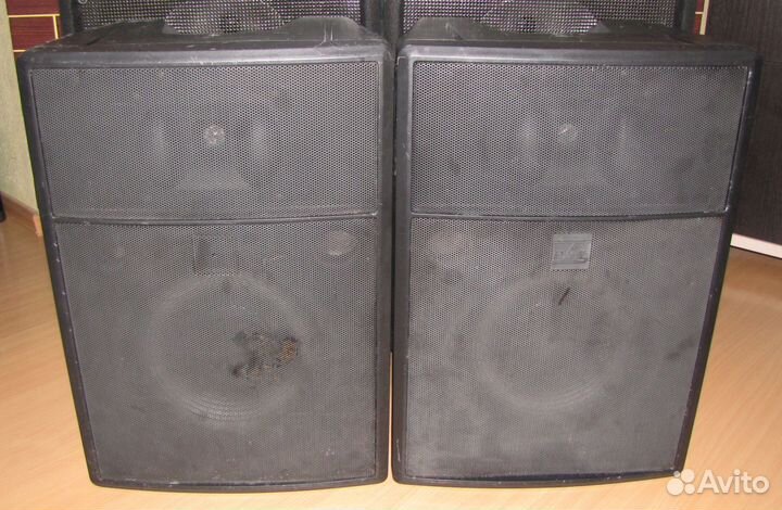 Колонки DAS 800+800W 2ш Factor-12 Spain Pro Stereo