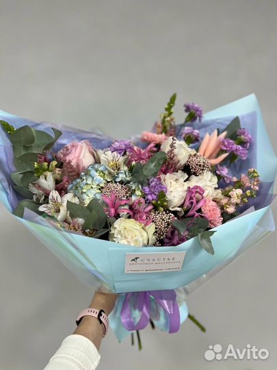 Букеты цветов