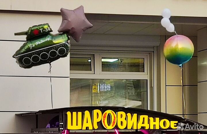 Воздушные шары с гелием. Компания 