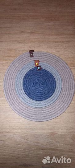 Подставки под горячее,Ручная работа