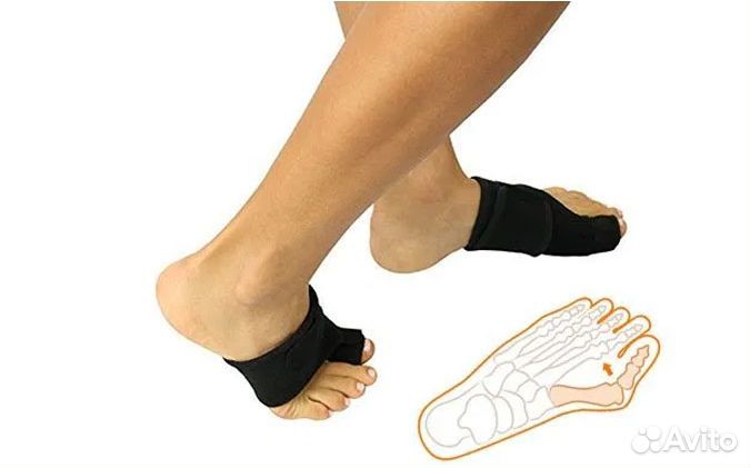 Магнитная вальгусная шина MagnetFix