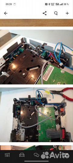 Магнитола fluence с линейным выходом