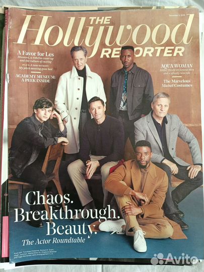 The Hollywood reporter Timothee Chalamet