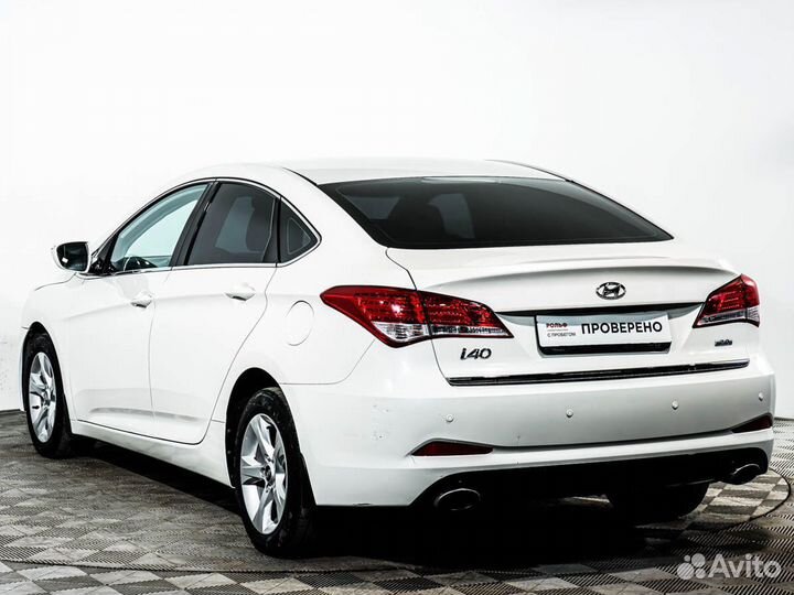 Hyundai i40 2.0 МТ, 2014, 182 486 км