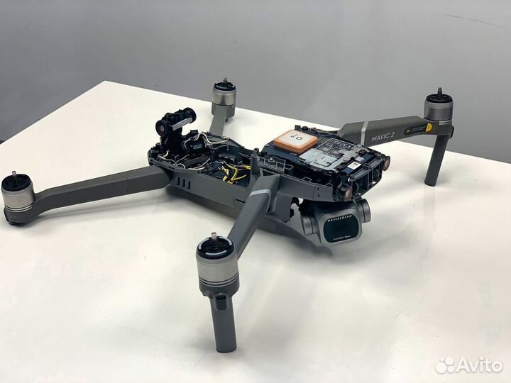 Ремонт квадрокоптеров DJI