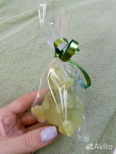 Свечи восковые ручной работы