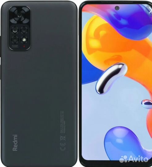 Xiaomi Redmi Note 11, 6/128 ГБ