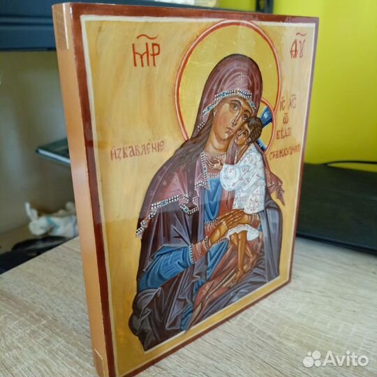 Икона избавление от бед страждущих