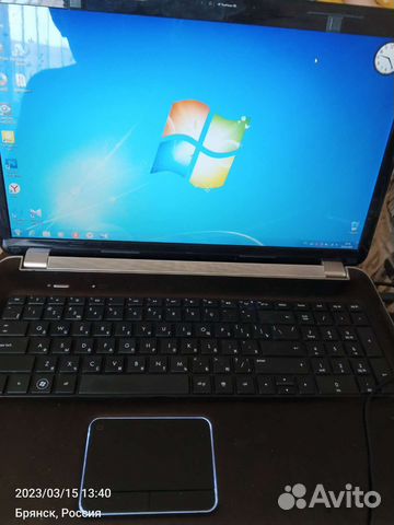 Ноутбук hp pavilion dv7