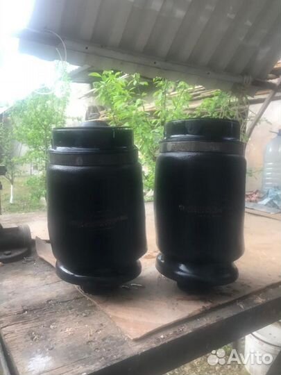 Пневматическая подвеска