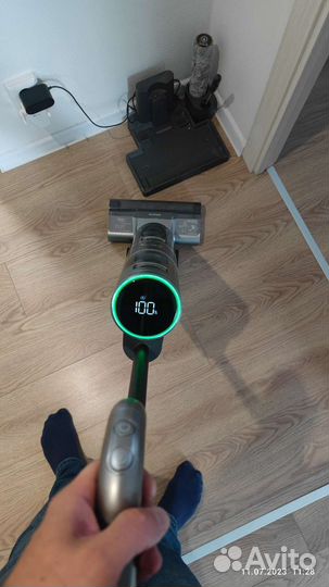 Моющий пылесос Dreame h11 MAX (Xiaomi)