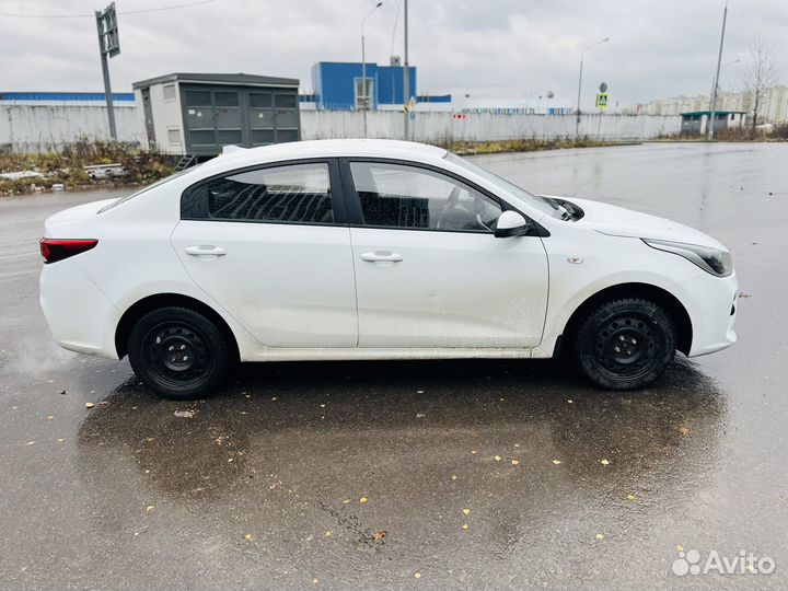 Kia Rio 1.4 AT, 2019, 87 246 км