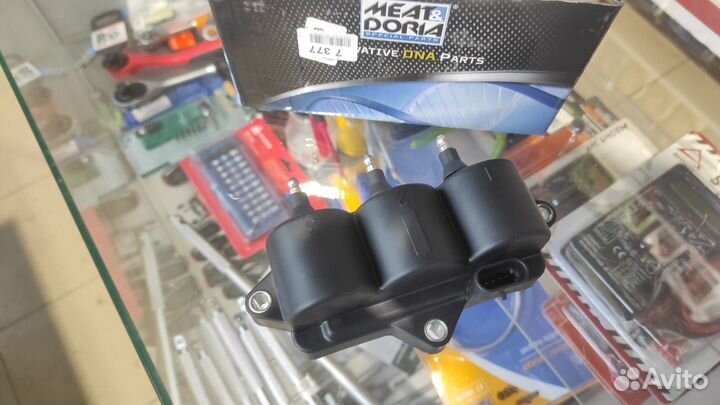 Катушка зажигания Матиз 0.8 без трамблёра