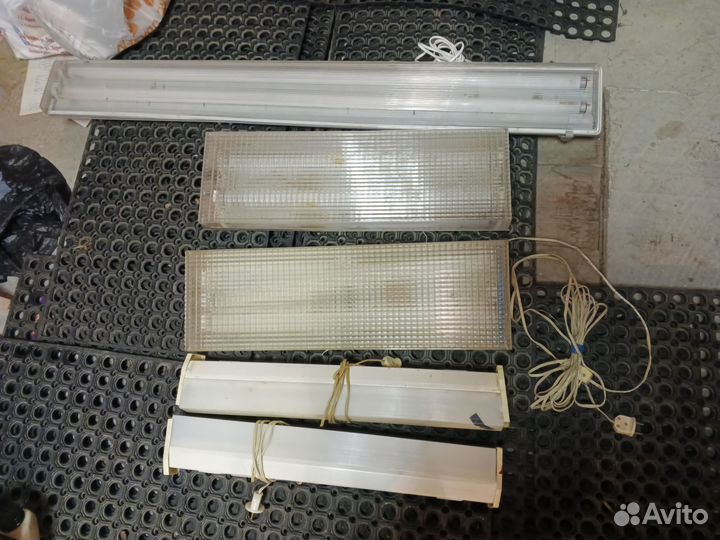 Лампы освещения