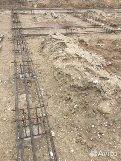 Жб, Железобетонные, Жби, Бетонные сваи / Фундамент