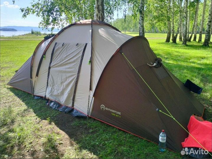 Палатка 4х-местная Outventure Twin Sky 4