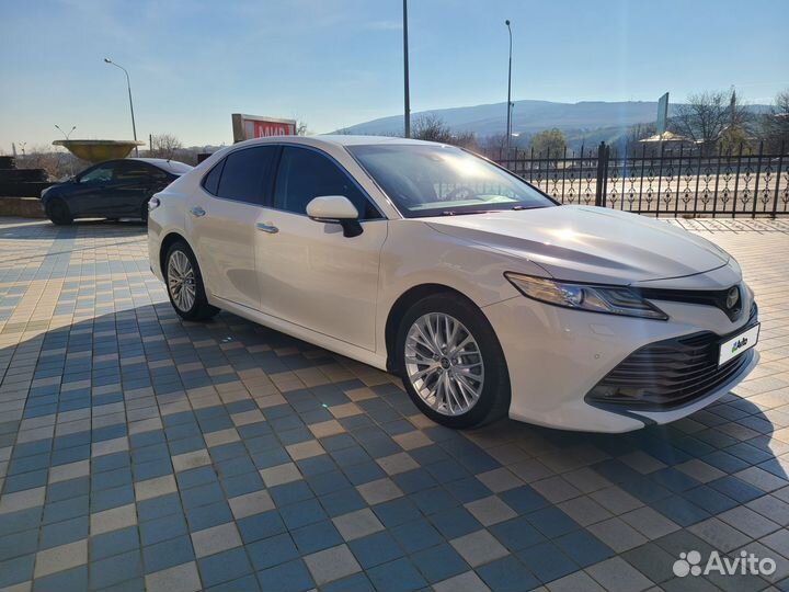 Toyota Camry 2.5 AT, 2019, 95 000 км