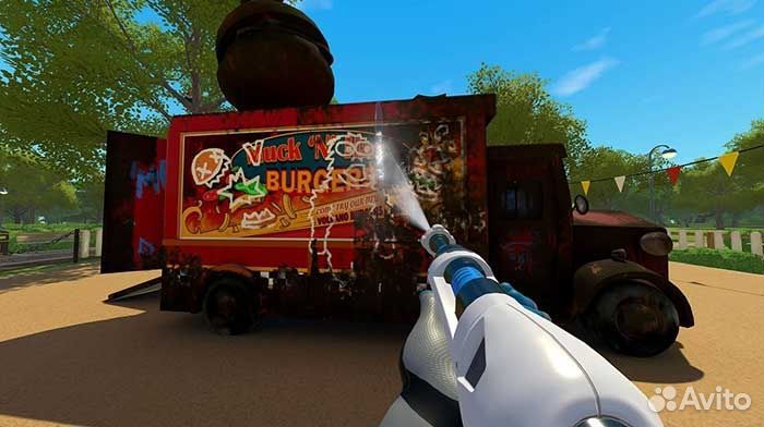 PowerWash Simulator PS4 Русские субтитры