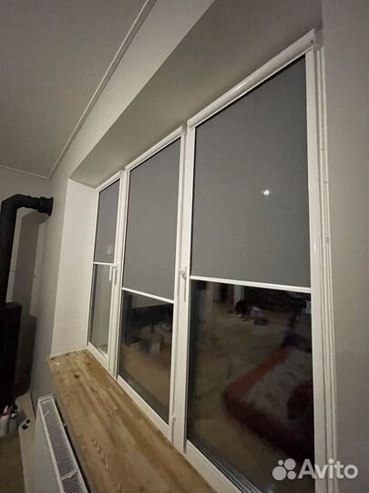 Рулонные шторы блэкаут